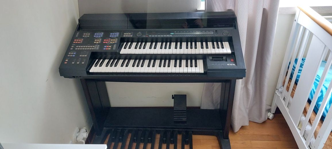 Órgão yamaha electone hs-5