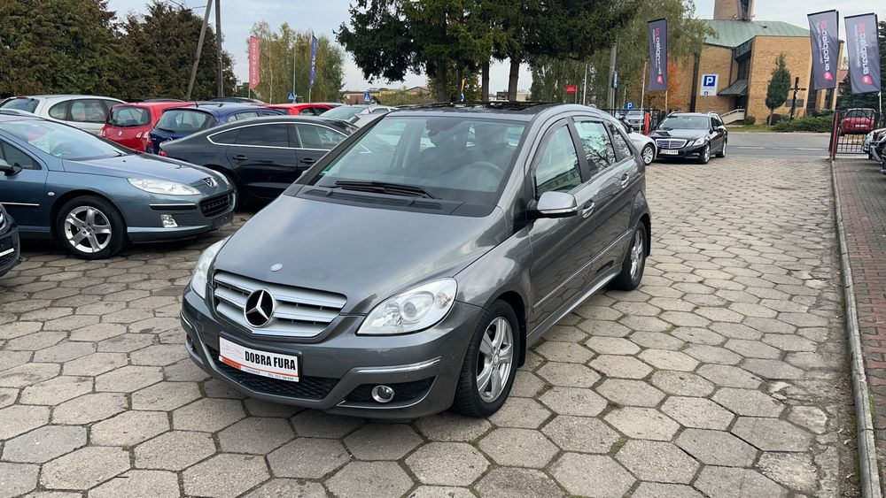 Mercedes-Benz Klasa B Śliczny*Panorama*Klima*Pełna Elektryka*Import Niemcy*Komis Zamiany Aut