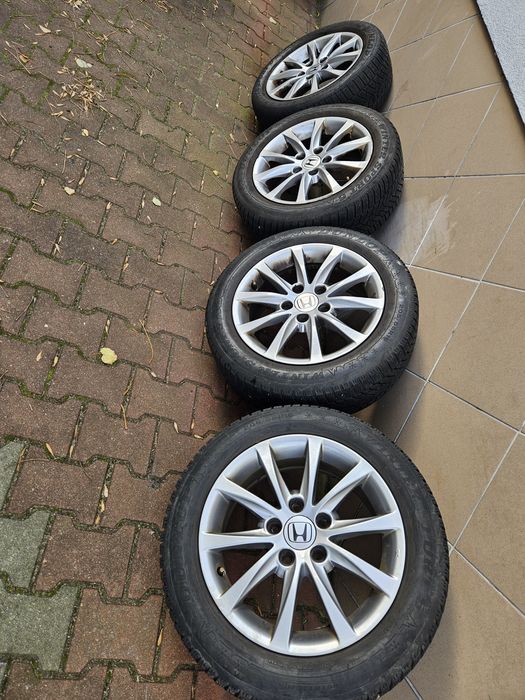 Oryginalne Felgi 16" Honda Civic  5x114.3 ET45