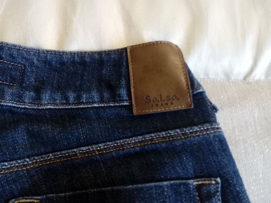 Calças de ganga mulher