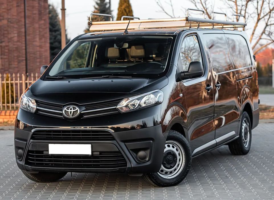 Toyota ProAce  Long L3H1, 2xdrzwi, FVat23, Gwarancja, Jak nowy!