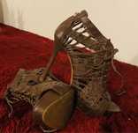 Botas Castanhas