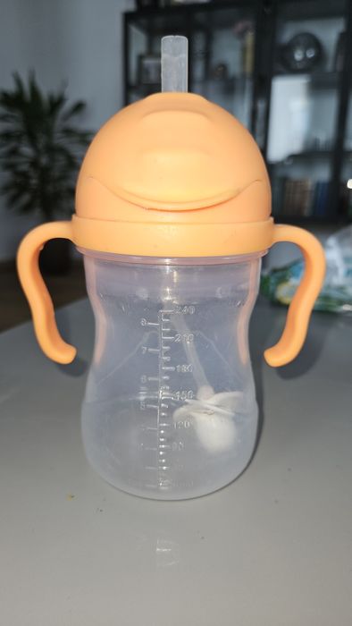 Butelka bidon B BOX pomarańczowy