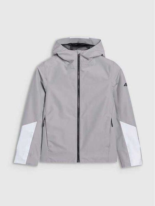 NOWA kurtka przejściowa 4F Regular Fit 122cm Szara Płeć: unisex 6-7lat