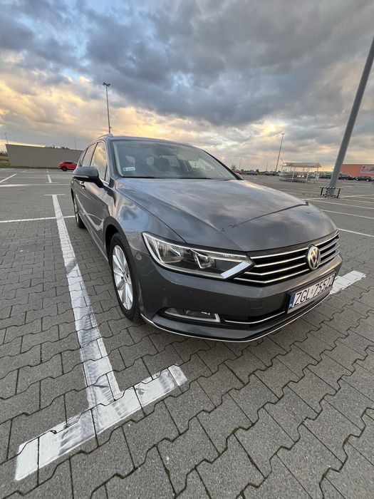 Sprzedam volkswagen passad b 8 2.0 Highline DSG tdi kombi