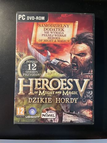 Heroes of Might and Magic V Dzikie Hordy Gra PC