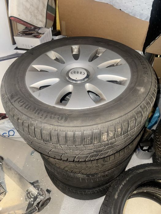 alufelgi Ronal felgi do Audi 16 zimowe Opony 2023r!