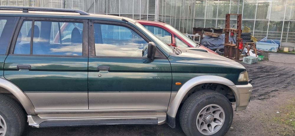 Sprzedam mitsubishi challenger