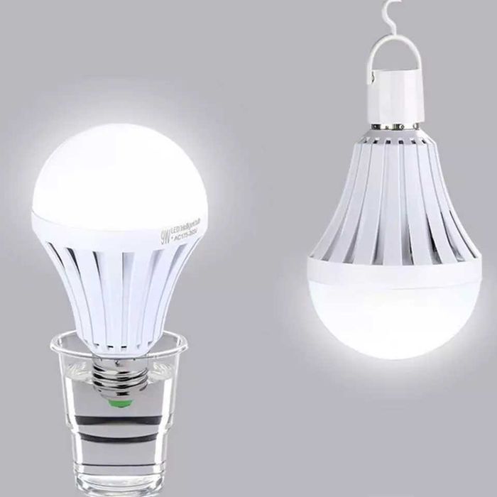 Лампа світлодіодна аварійна з аккамулятором