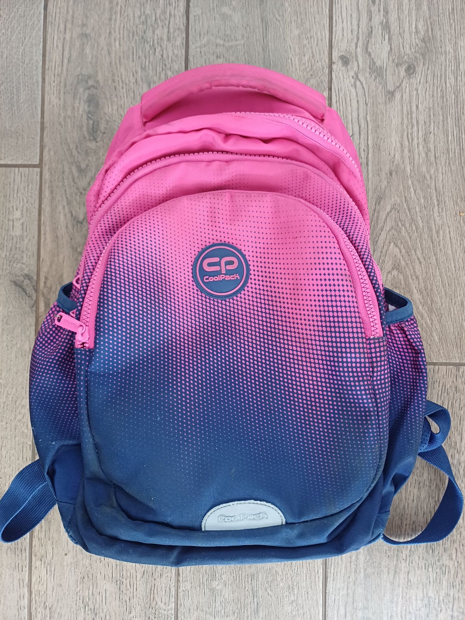 Plecak szkolny CoolPack dla dziewczynki.