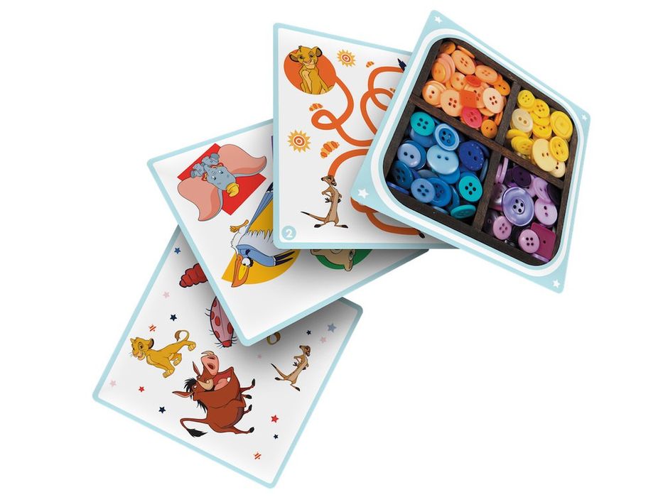 Rebel Towarzyska gra karciana Cortex Disney wyzwania - 8 różnych wyzw