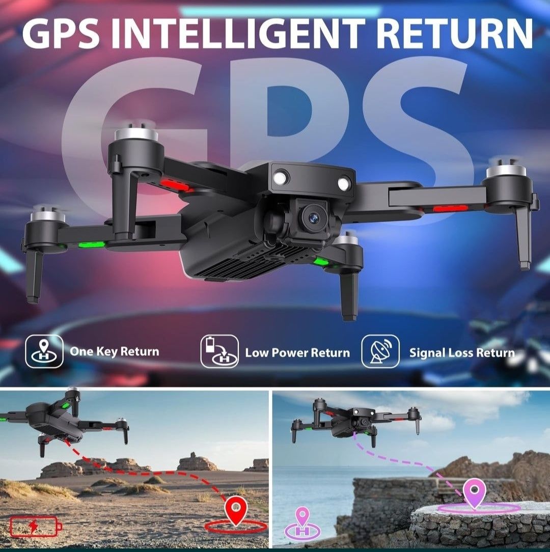 Drone com GPS IDEA33