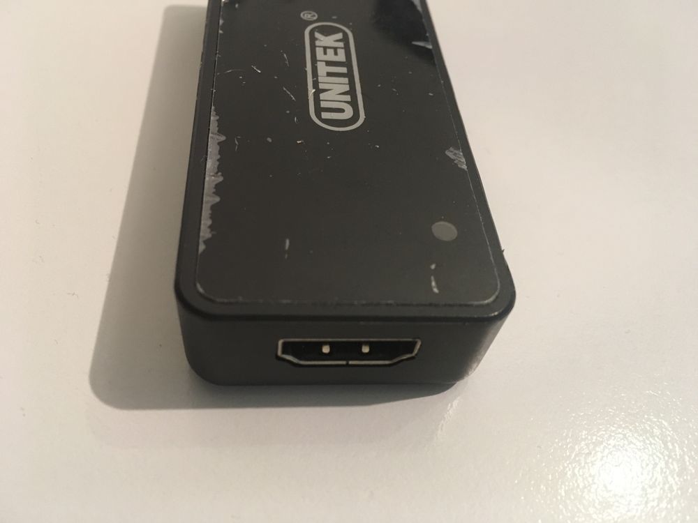 zewnetrzna karta graficzna, konwerter usb 3.0 - hdmi unitek y-3702