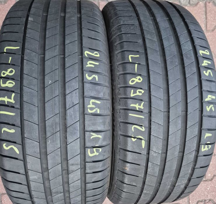 245/45r19 AO (L897/25)08 2szt 5,5/6mm 22r T005 Turanza BRIDGESTONE