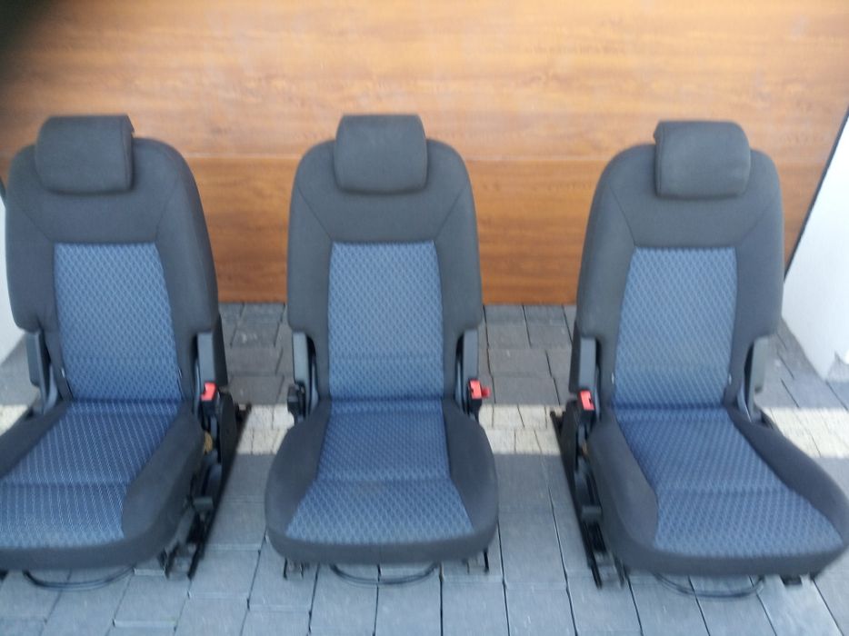 Fotele ford S-Max MK1