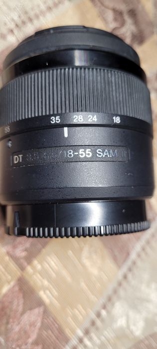 Sony DT 18-55mm f/3.5-5.6 SAM II