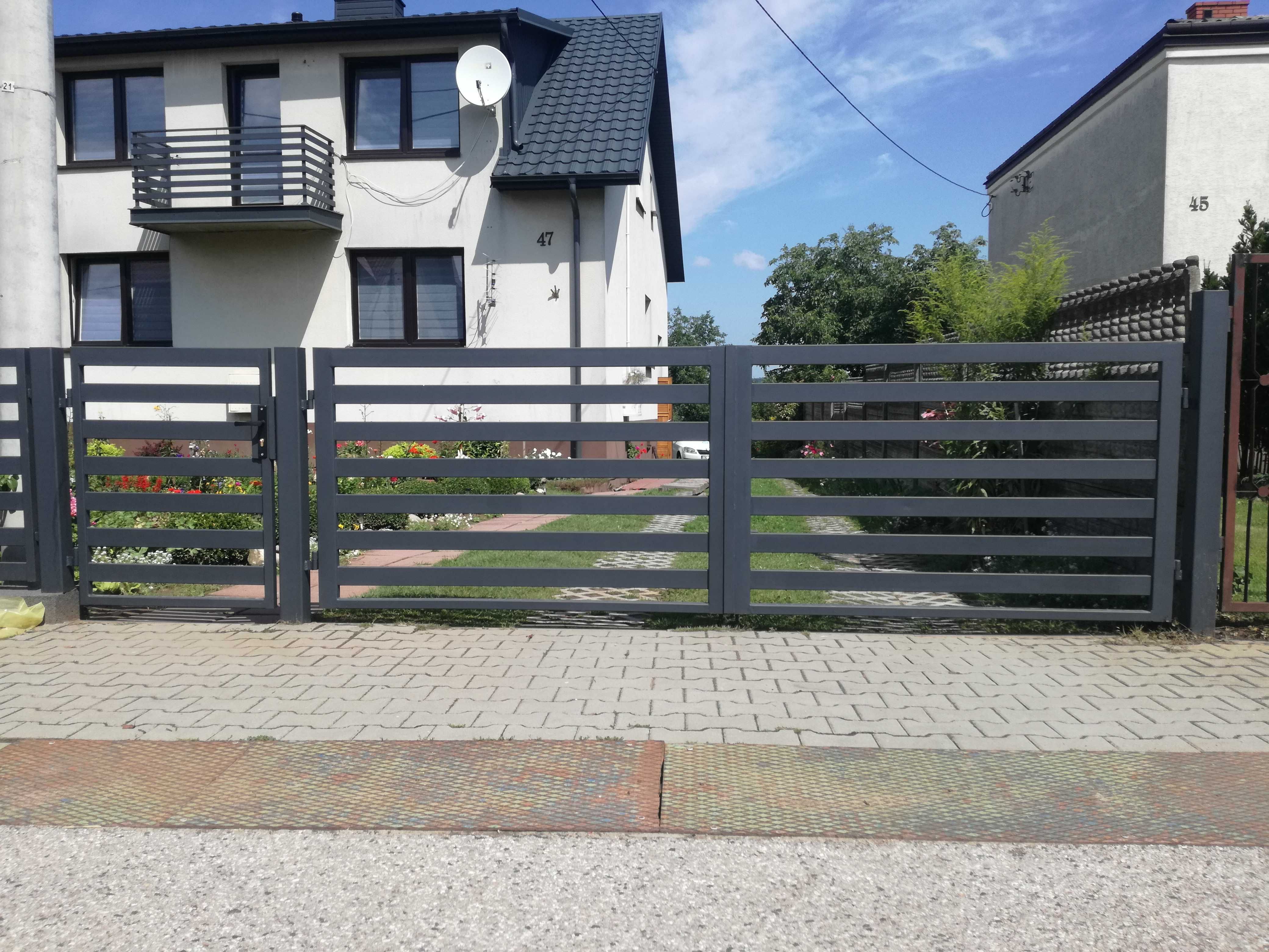Usługi spawalnicze, ogrodzenia, bramy, balustrady, garaże, poręcze