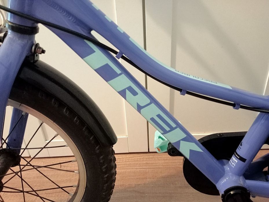 Bicicleta de criança da TREK