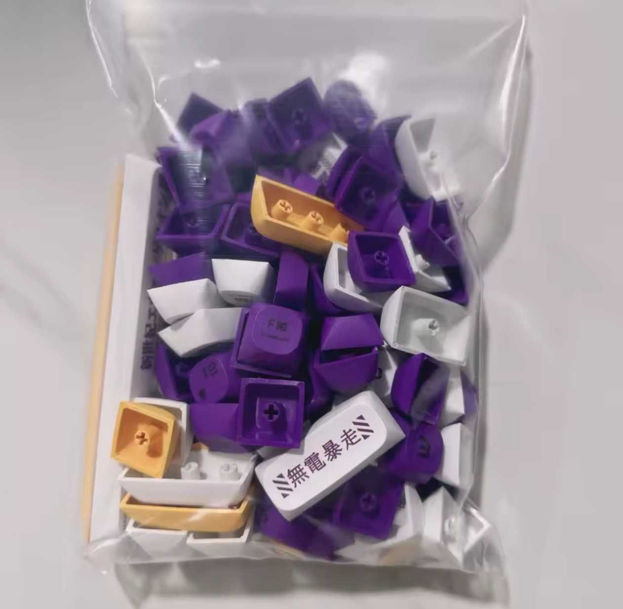 Кейкапи EVANGELION Initial Machine для механіки XDA profile Keycaps