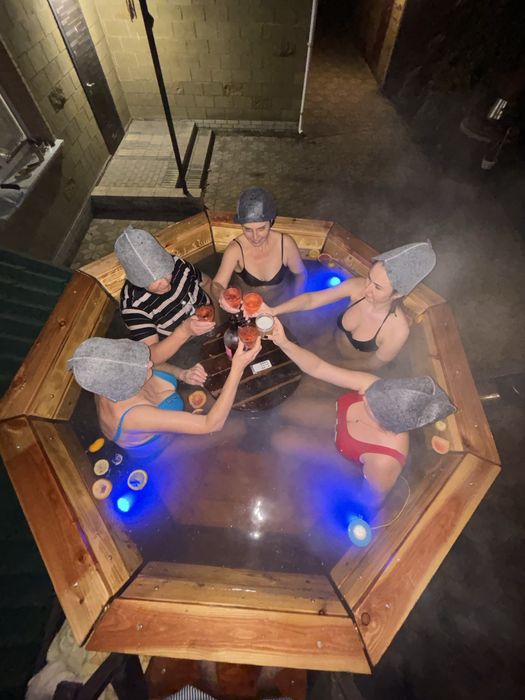 Чан на колесах / СПА чан – оренда на добу