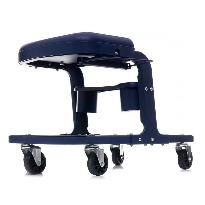 TABORET STOŁEK WARSZTATOWY na kółkach półka uchwyty garaż kd10762