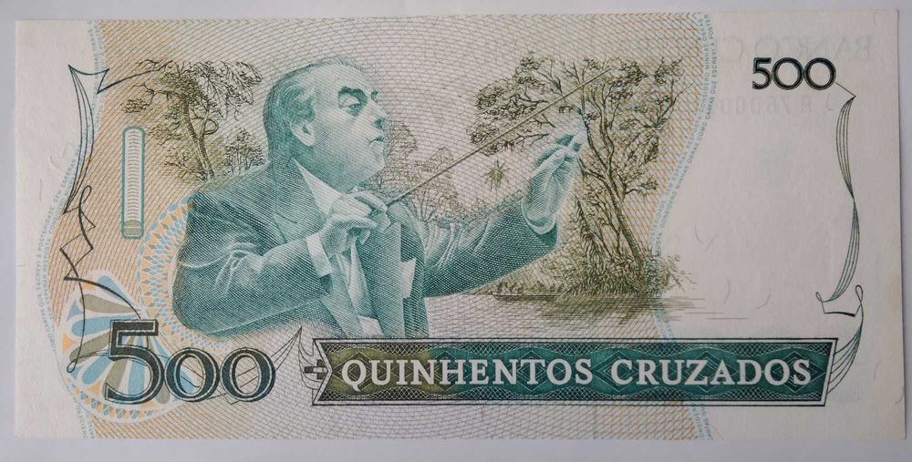 Set de 3 Notas Novas Circuladas no  Brasil  Continente Sul Americano