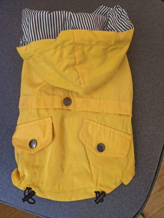 Kurtka przeciwdeszczowa dla pieska  M sztormiak