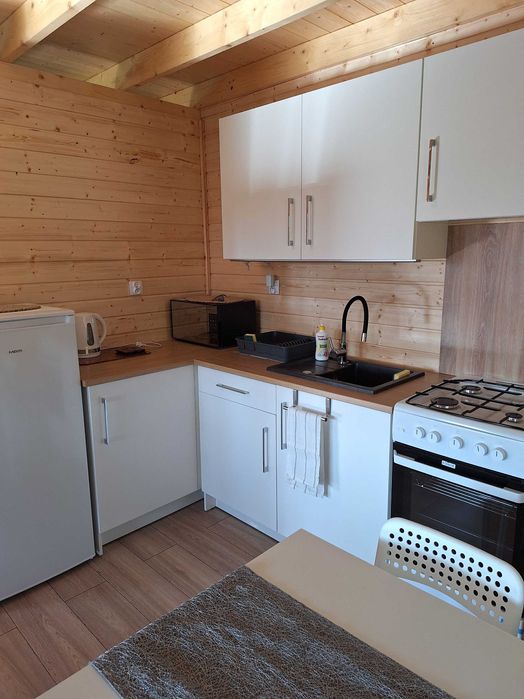 Domek letniskowy nad jeziorem Wielkie Partęczyny, Warmia i Mazury,