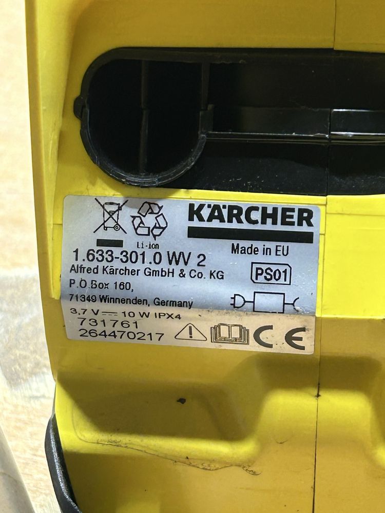 Karcher -myjka do okien