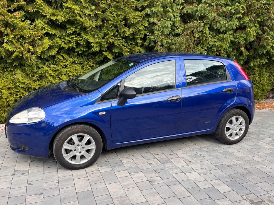 Fiat Grande Punto Bardzo dobrze utrzymane