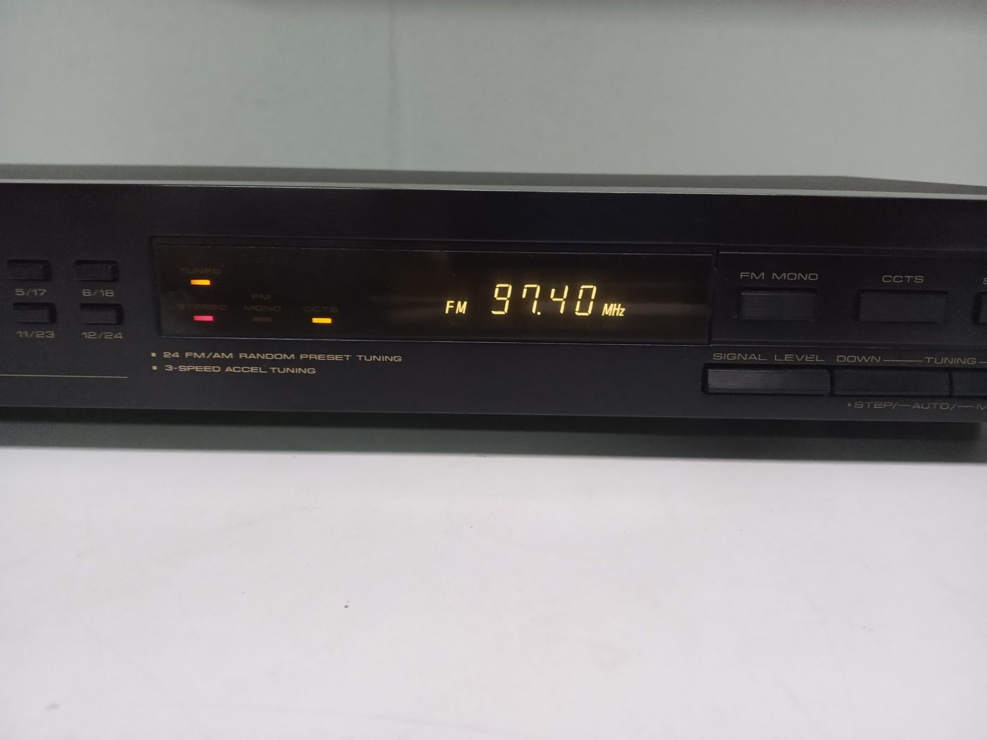 PIONEER Sintonizador Rádio Tuner F-551L