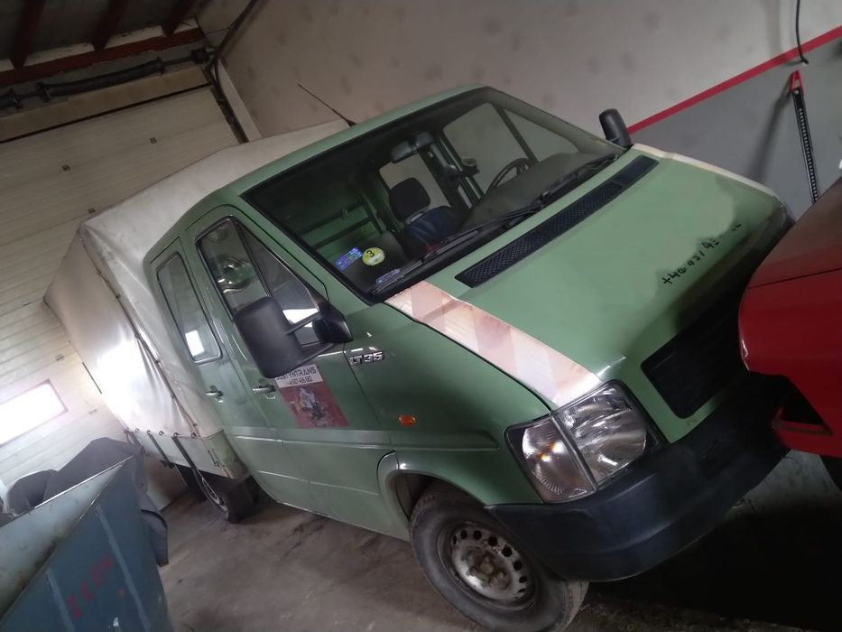 Vw Lt 2,5 TDI po wymianie rozrządu