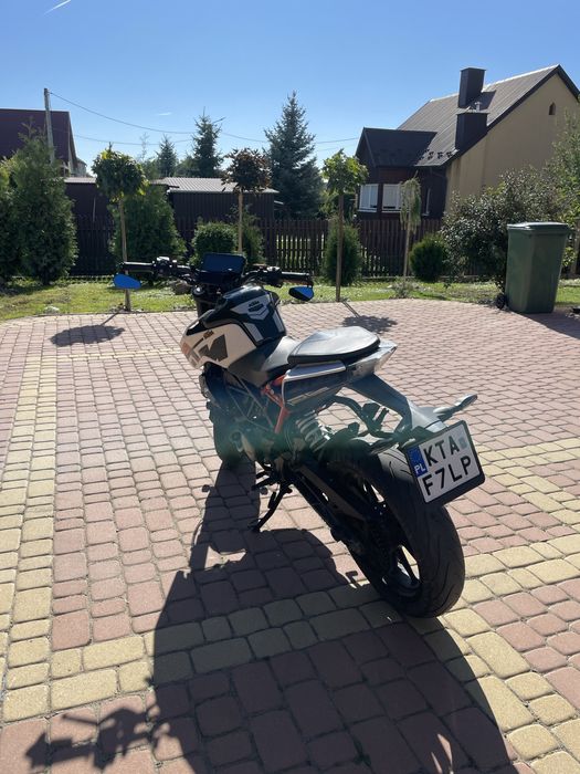 Ktm duke 125  2017r. ABS