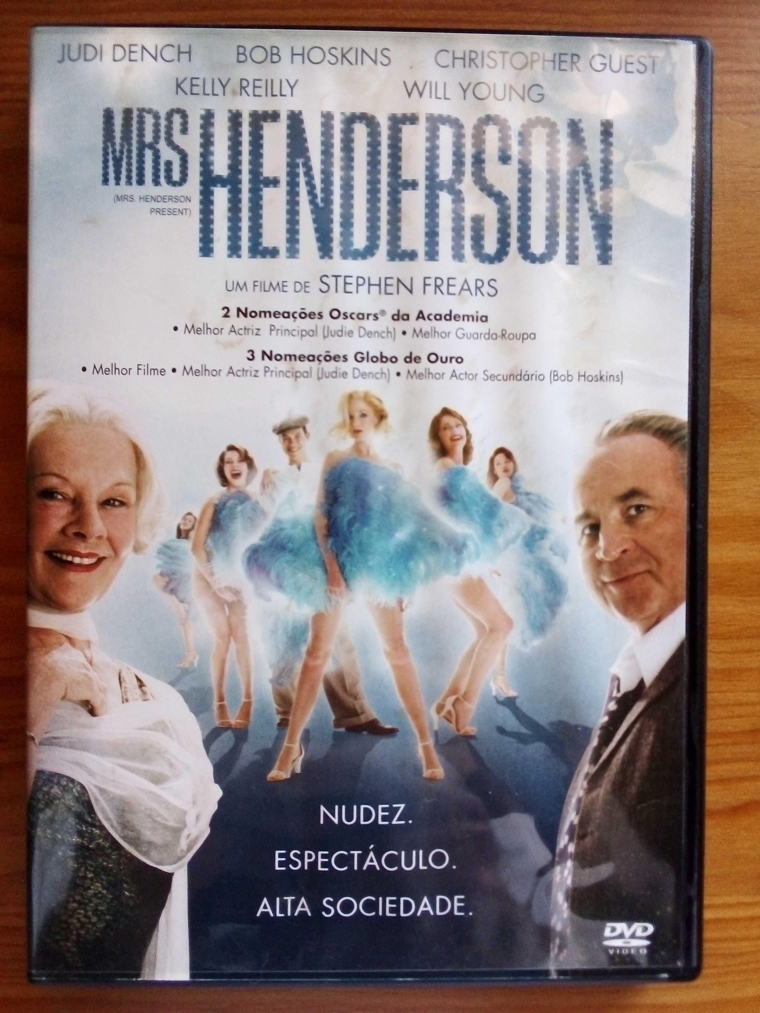 Mrs Anderson - Stephen Frears, Judi Dench, Bob Hoskins