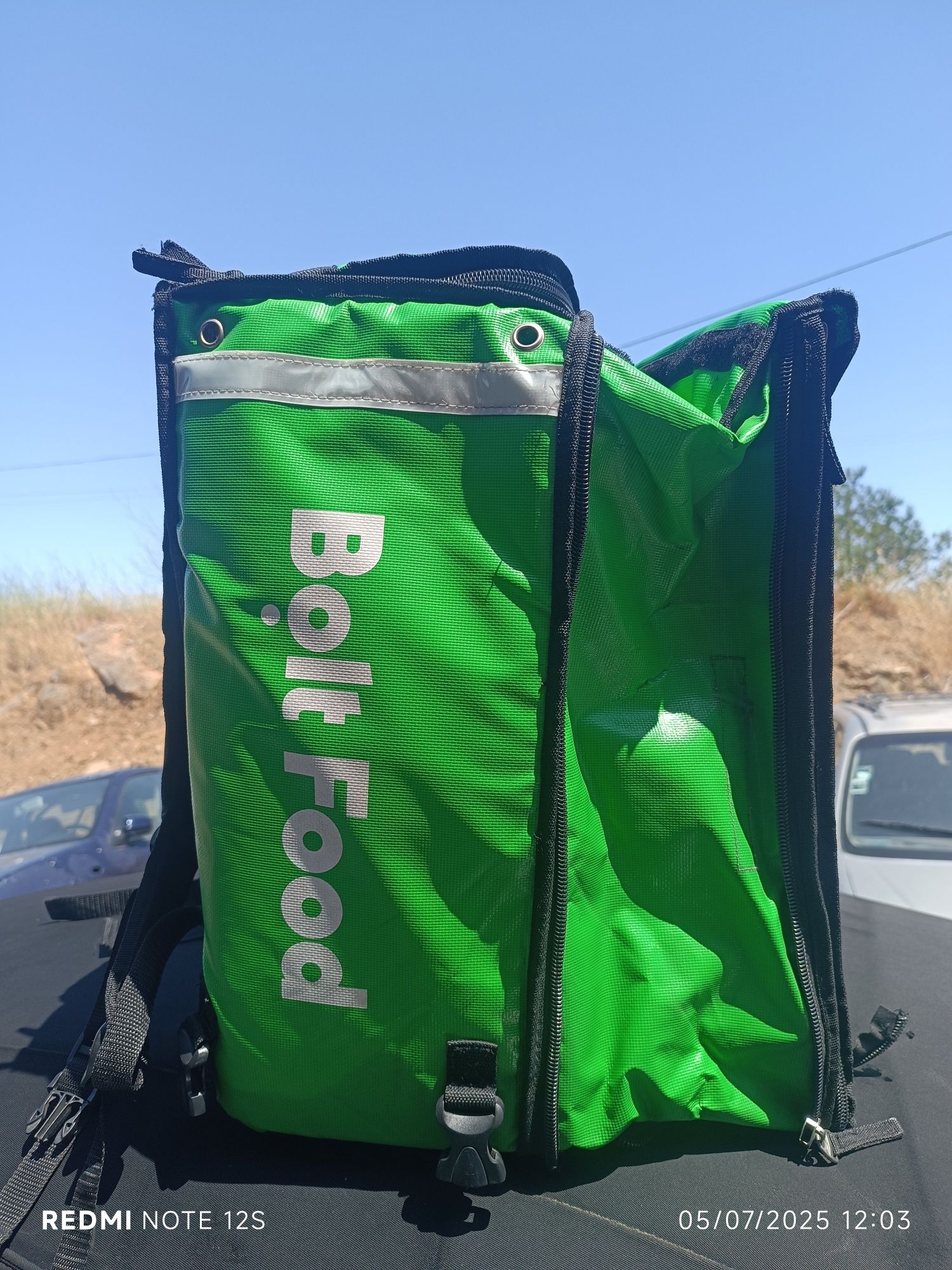 Mochila térmica Bolt Food/Glovo/Ubereats