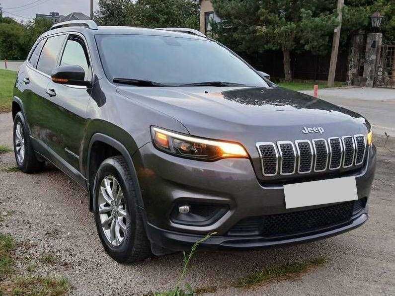 Jeep Cherokee 2.4 л. (2019 рік) зі США