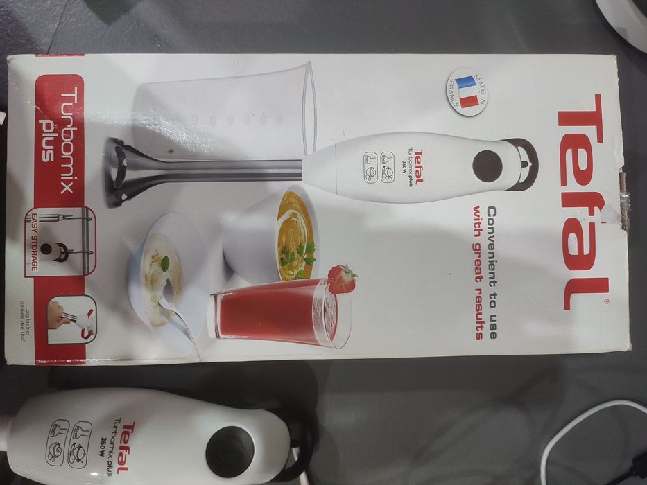 Blender Tefal Turbomix plus