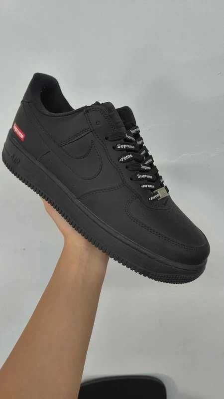 Nike buty sportowe AirForce1LowSupreme "Espadryle"Espadryle R.40.5