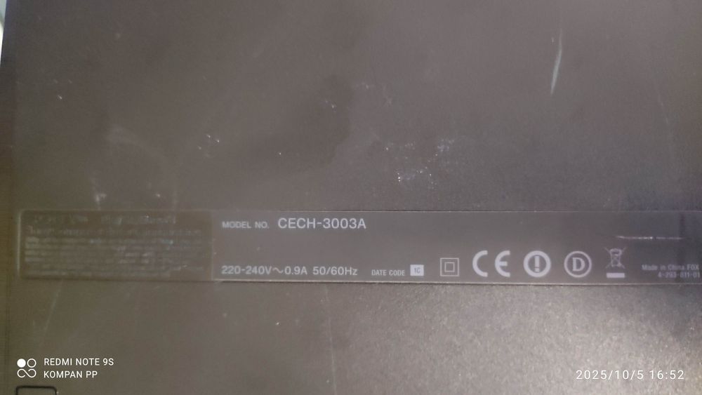 Sony playstation 3 zestaw