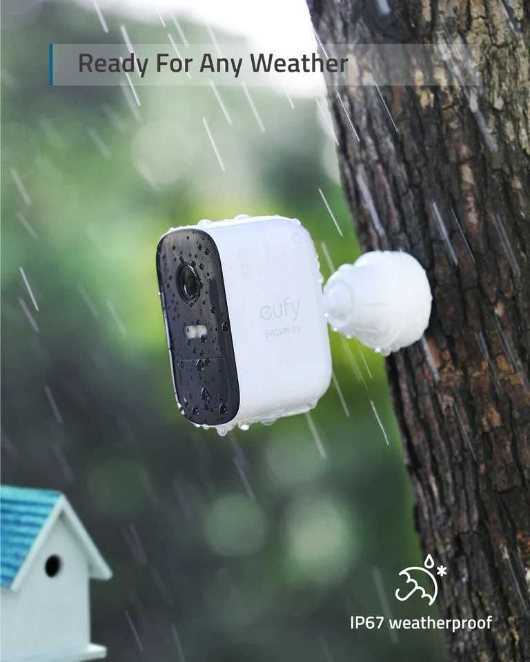 Комплект відеоспостереження Eufy eufyCam 2C 3-Cam Kit