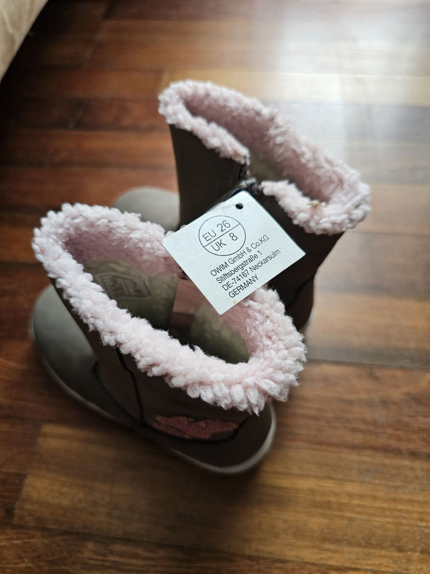 Nowe buty kozaki ocieplane