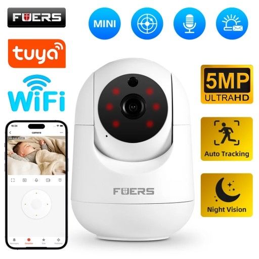 Kamera obrotowa WiFi FUERS 5MP
