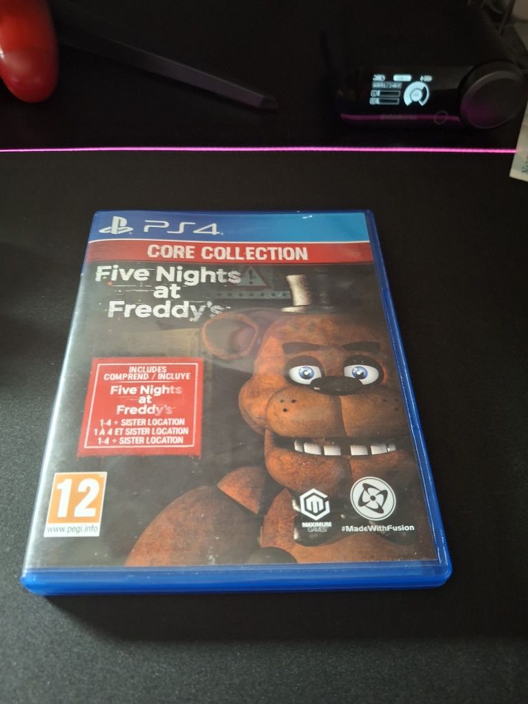 Gra Five nights at Freddys  na PS4 (FNAF)