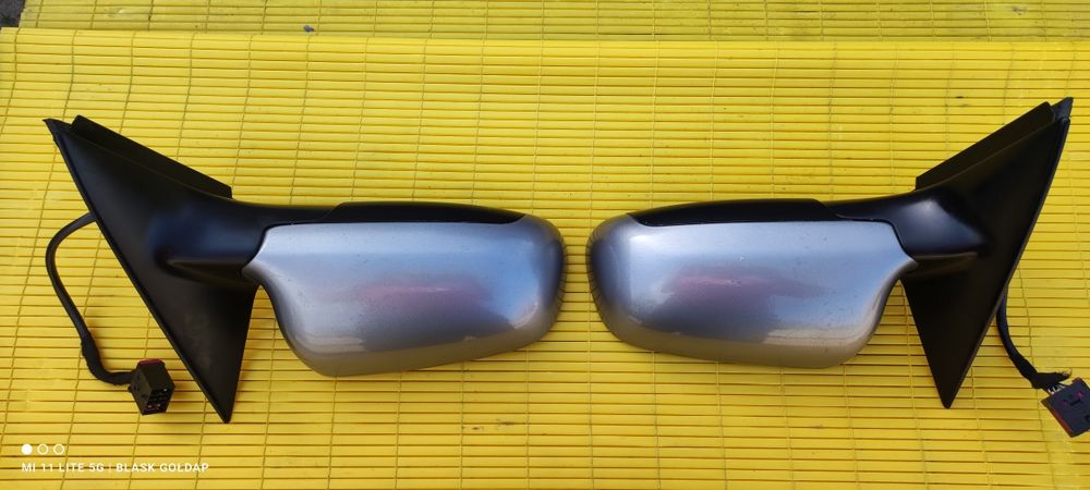 Lusterka Składane LY7Q z Pamięcią Duże 7 Pinów Audi A6 C5 Lift Gołdap