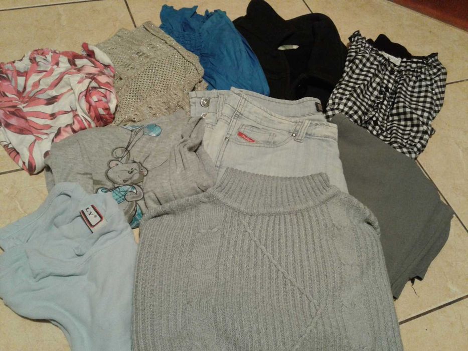 Ciuchy rozmiar L 40  damskie