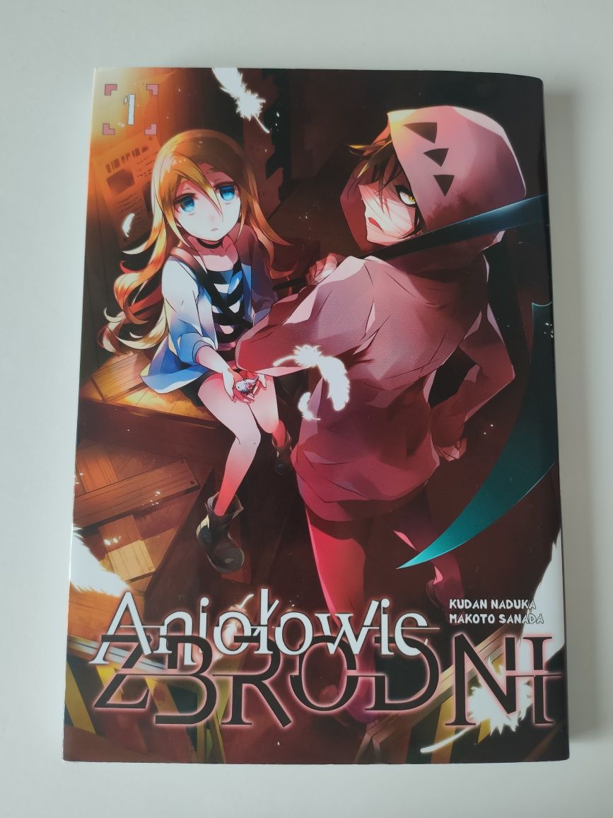 Aniołowie Zbrodni (angels of death) 1 (UWAGA - opis)