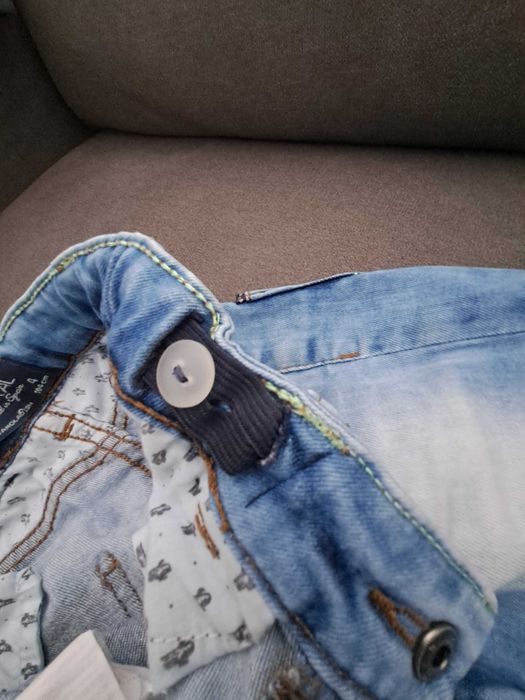 Calções de ganga menino (4 anos)