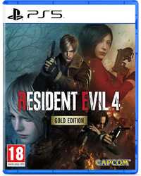 Gra Resident Evil 4 Gold Edition (PS5)