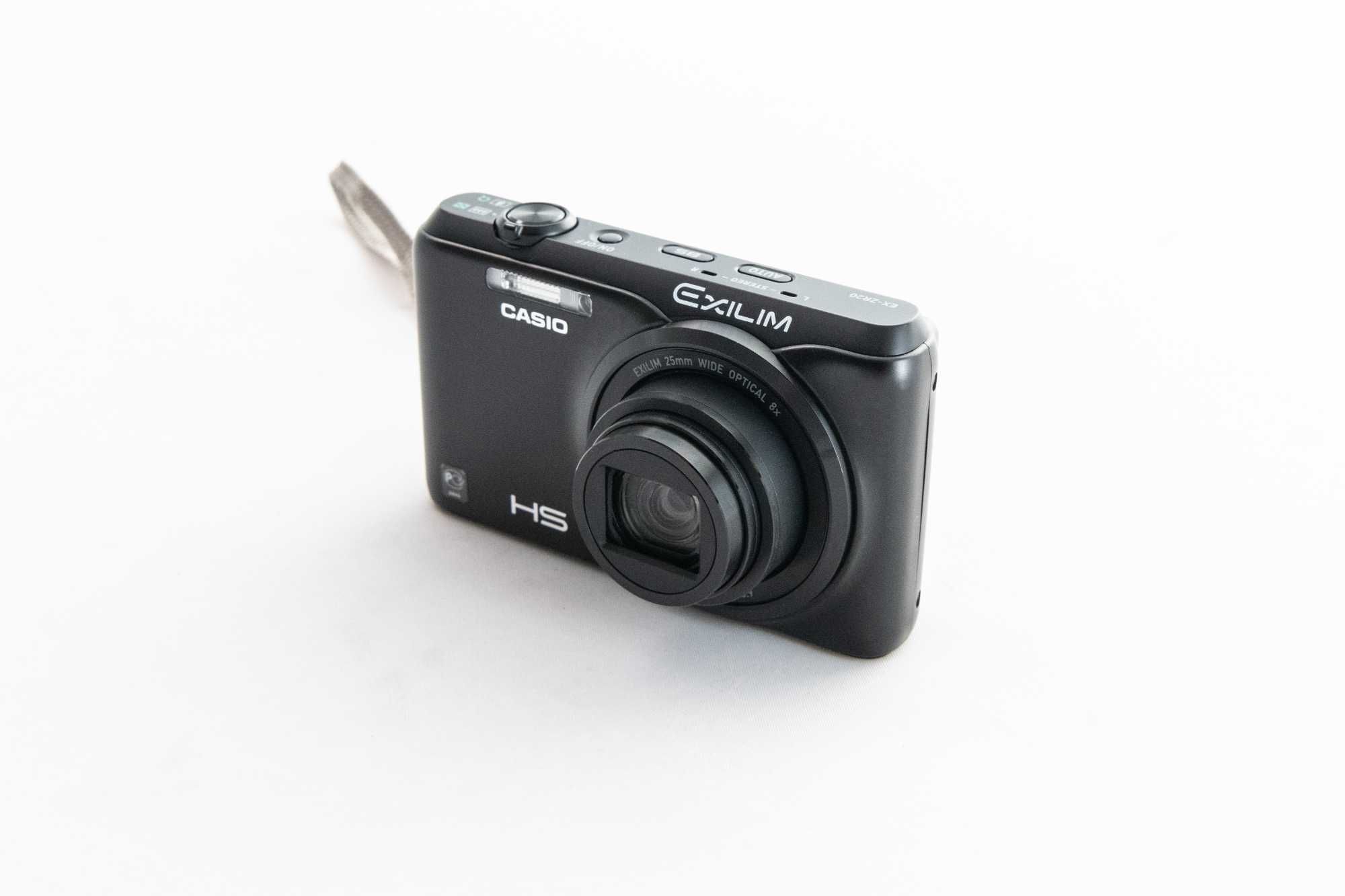 Aparat cyfrowy Casio Exilim HS EX-ZR20 komplet + karta pamięci 8GB
