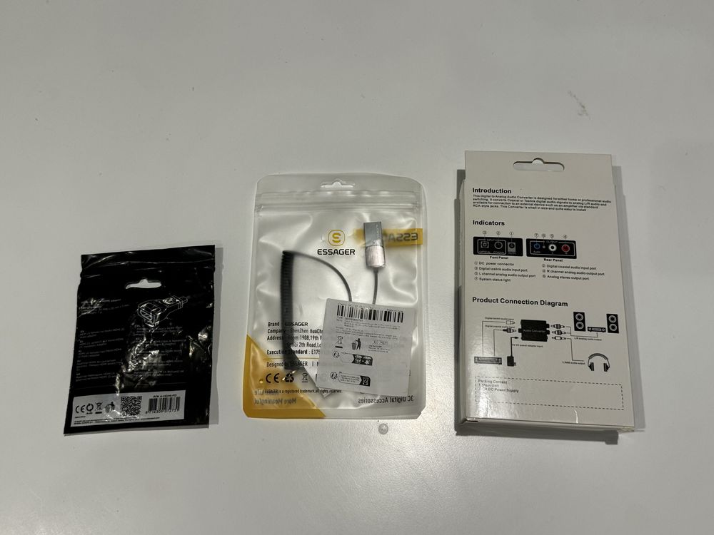 Набір адаптерів microHDMI-HDMI